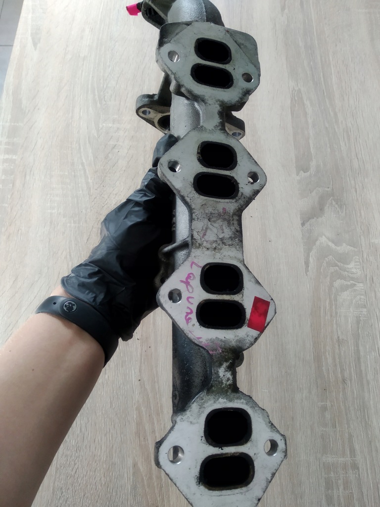 фото №4, Коллектор всасывающий renault laguna iii 2.0 dci