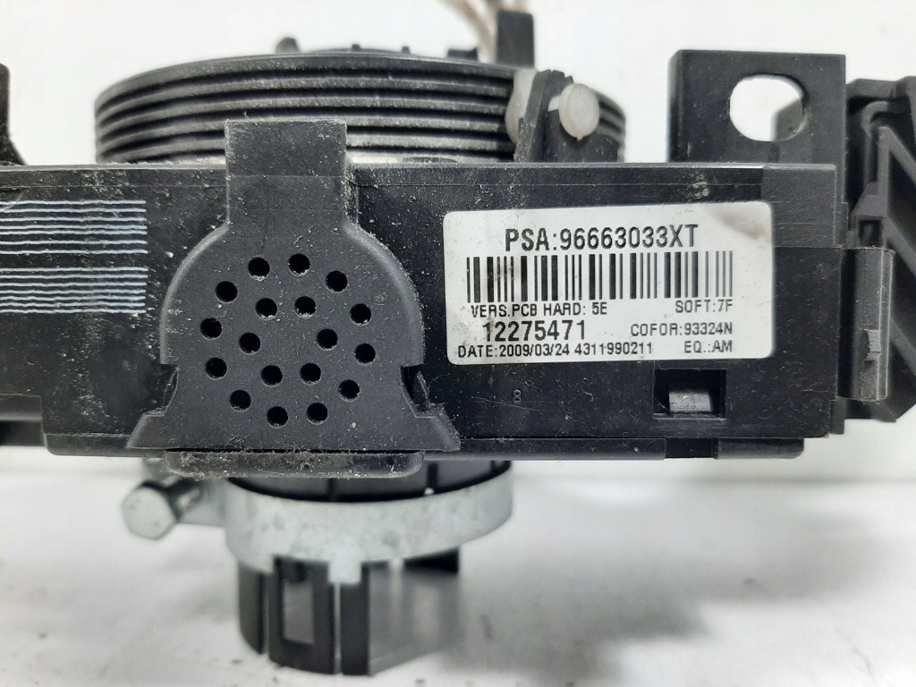 фото №12, Citroen xsara picasso lift 04r перемикач комбінований стрічка 96663033xt