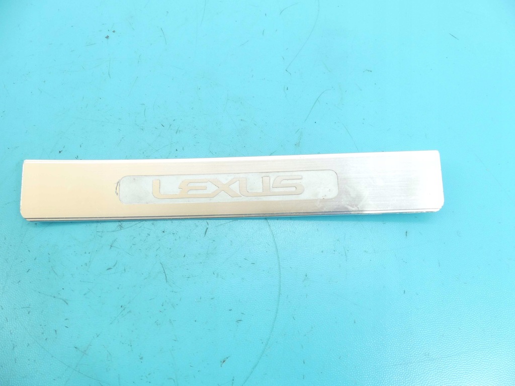 фото №7, Накладки накладки порогові комплект lexus gs iii 05-12