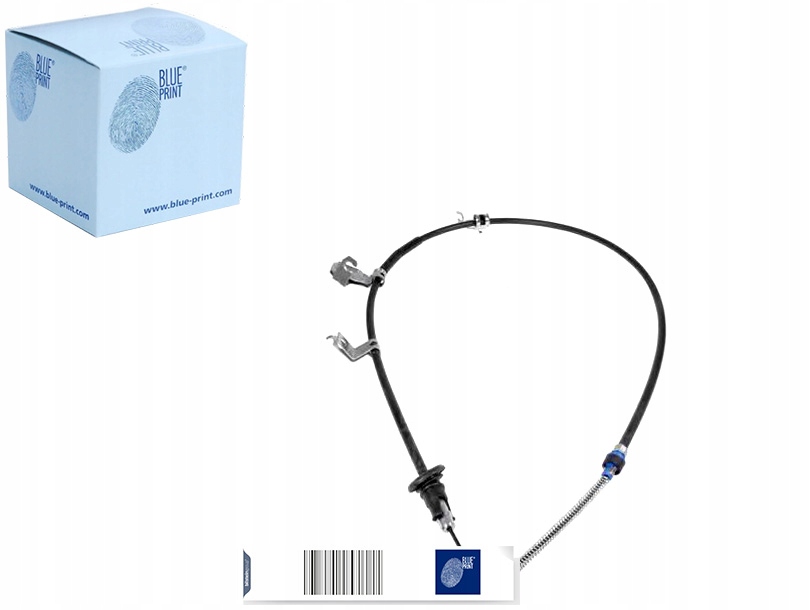 фото №1, Трос тормоза ручного mitsubishi задняя colt 04- le