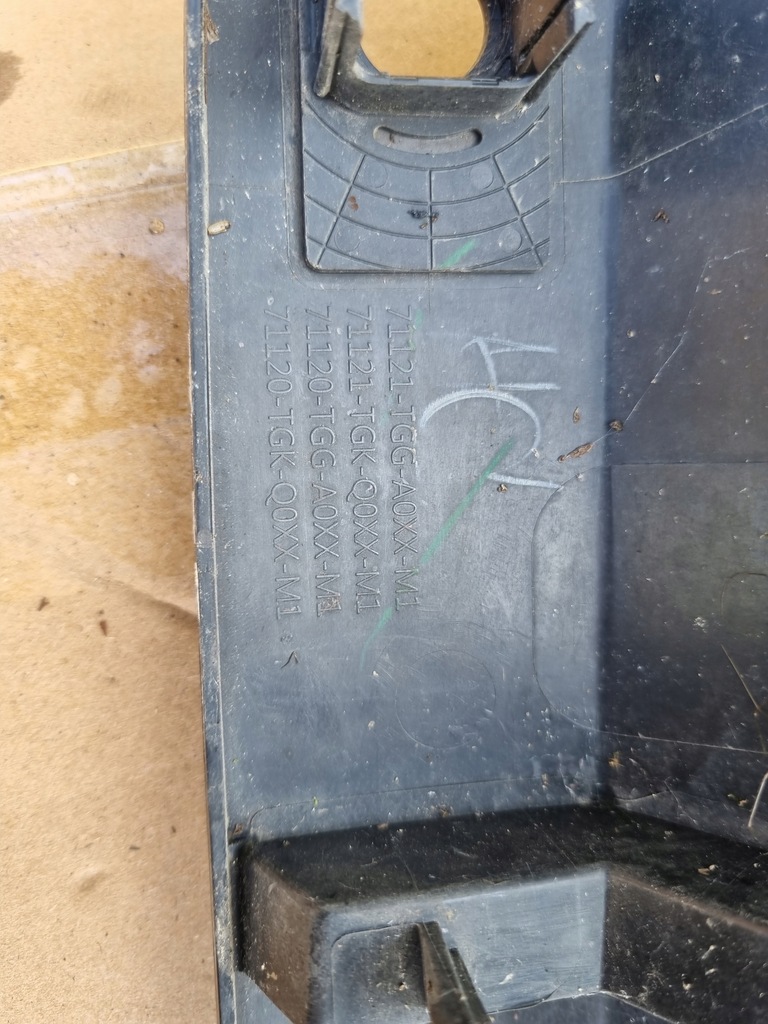 фото №10, Решітка радіатора решітка радіатора перед honda cr-v v 2018- 71121-tgg-a0xx-m1