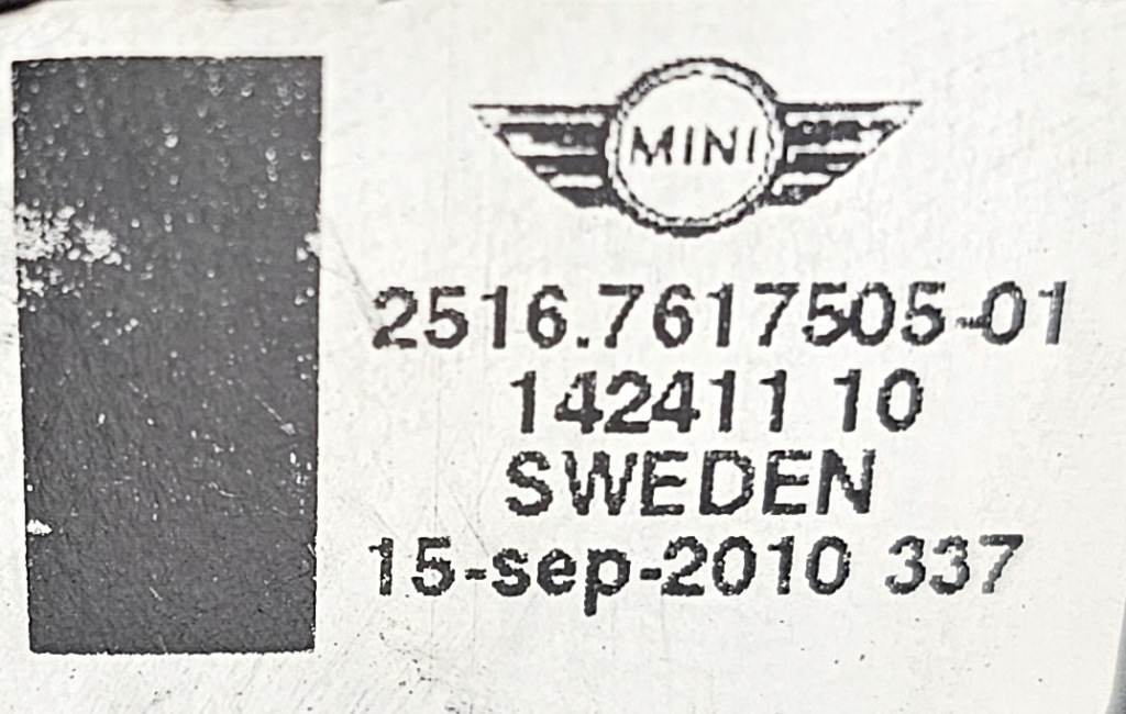 Новий оригінал  механізм перемикання передач mini r55 r56 r57 r58 r59 r60 r61 - 7617505 Ціна