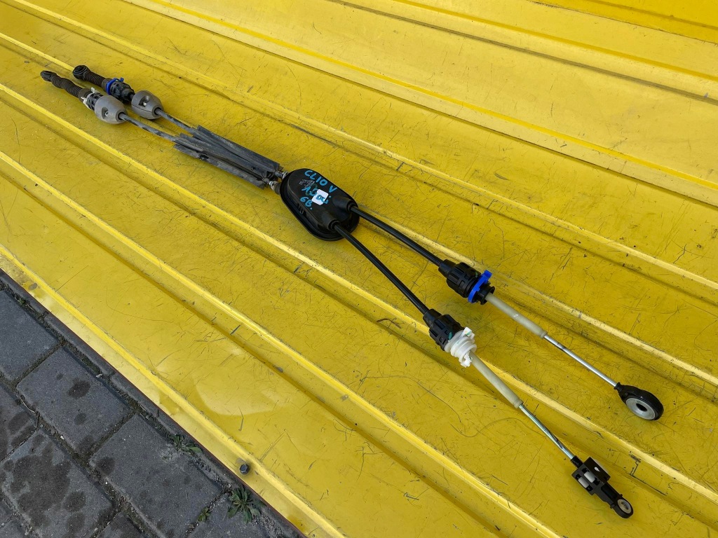 фото №1, Renault clio v троси перемикання передач 1.5 dci