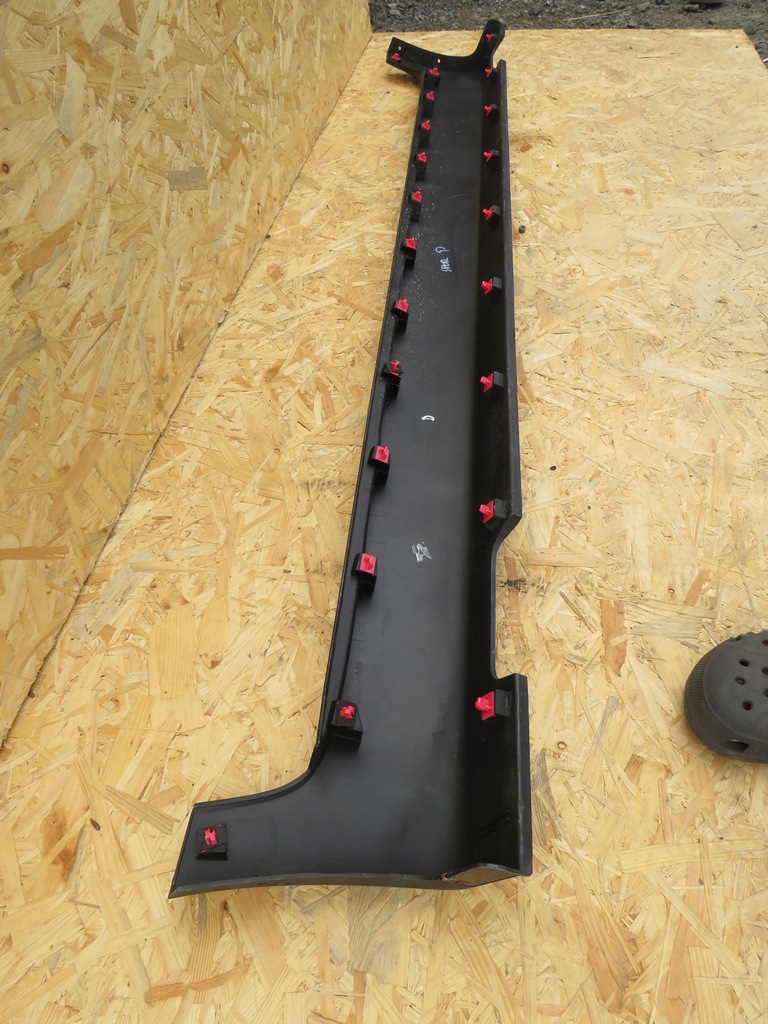 фото №7, Kia sportage iii молдинг порог накладка правая