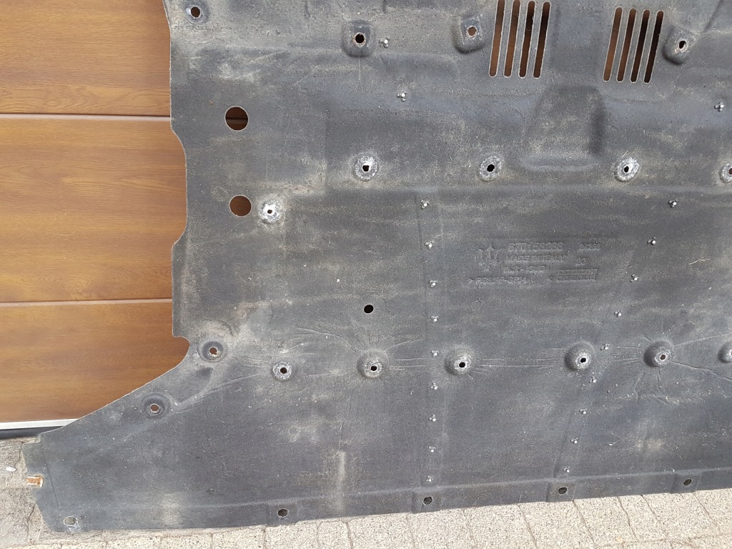 Захист підвіска maserati mc20 670158288 Недорого