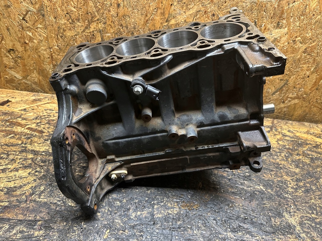 фото №9, Блок двигателя dół wał поршни 1.4 opel chevrolet ampera a14xfl