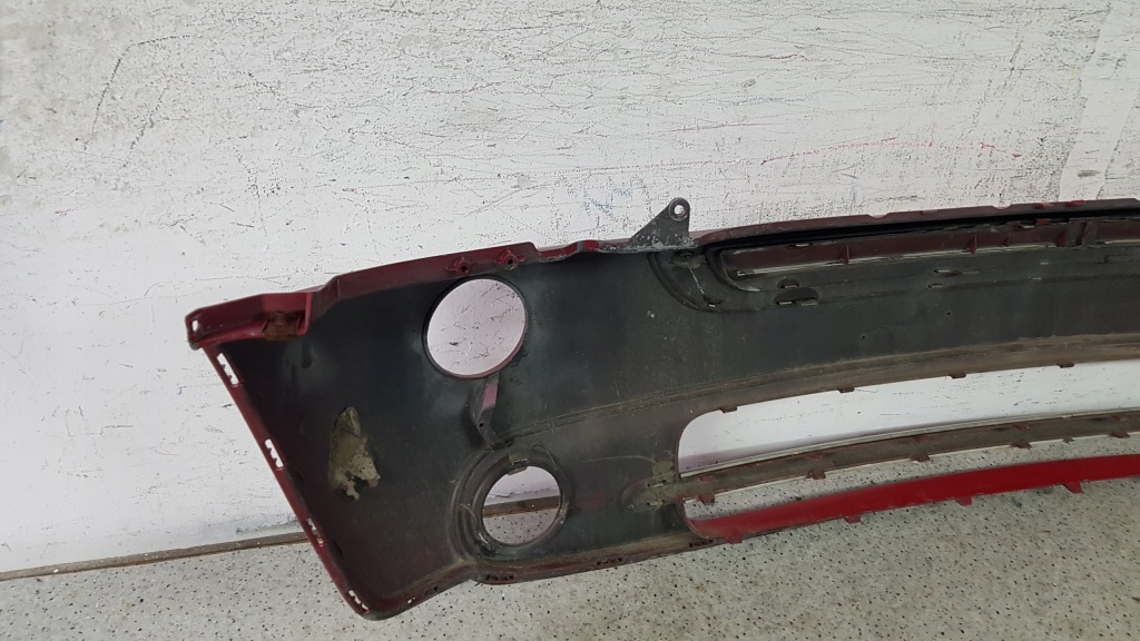 фото №6, Mini cooper r50 lift 2004 - бампер перед 8492