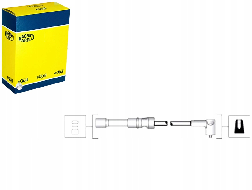 фото №1, Набор трубопровод зажигания magneti marelli 941318111293