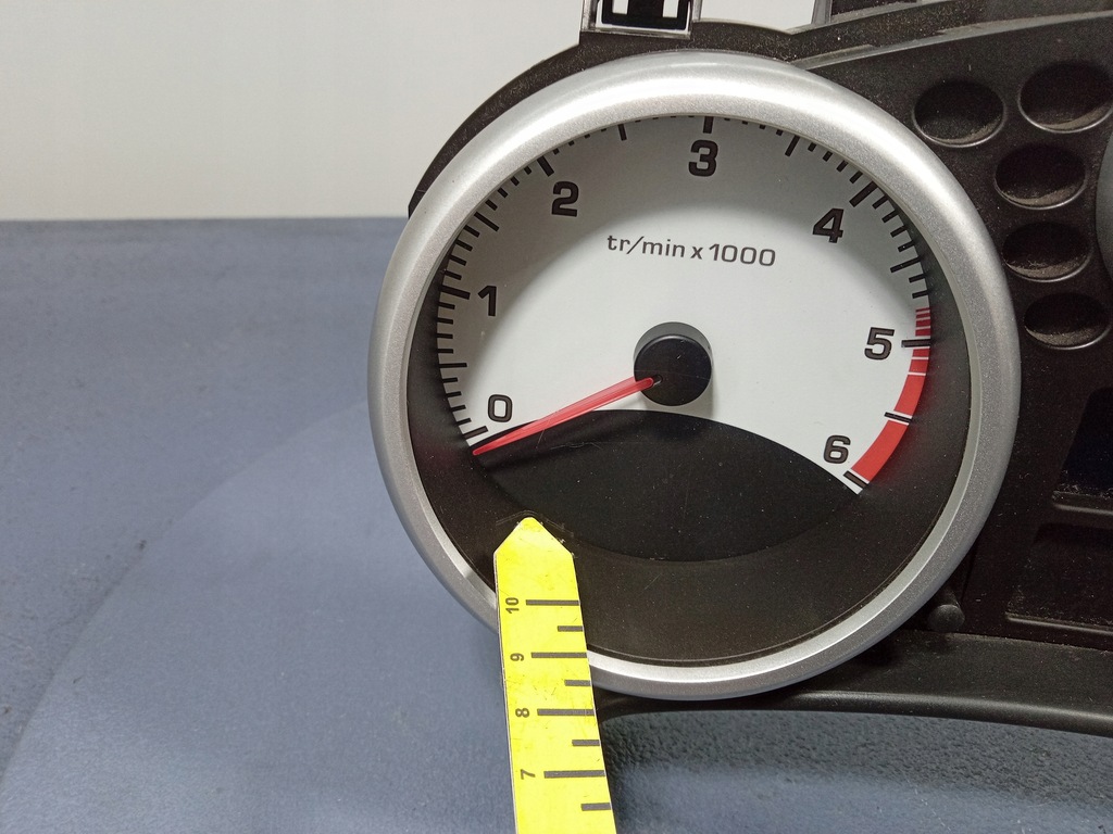 фото №6, Peugeot 207 1.6 hdi счетчик приборы eu 9662904780