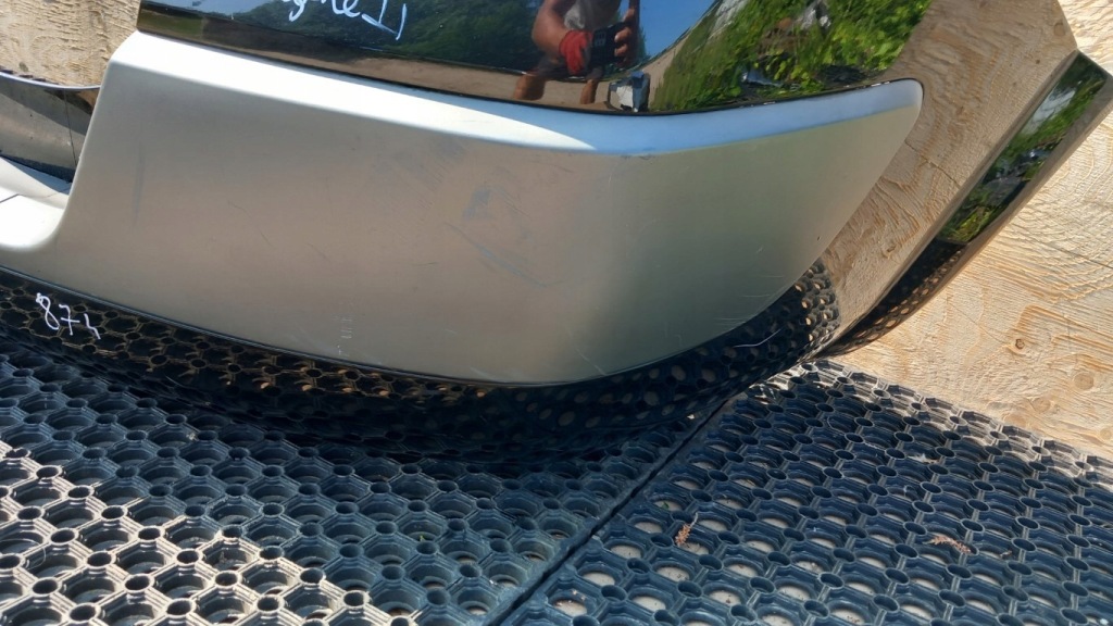 Купити Renault megane ii рестайлінг  кабріолет  бампер задній nv676