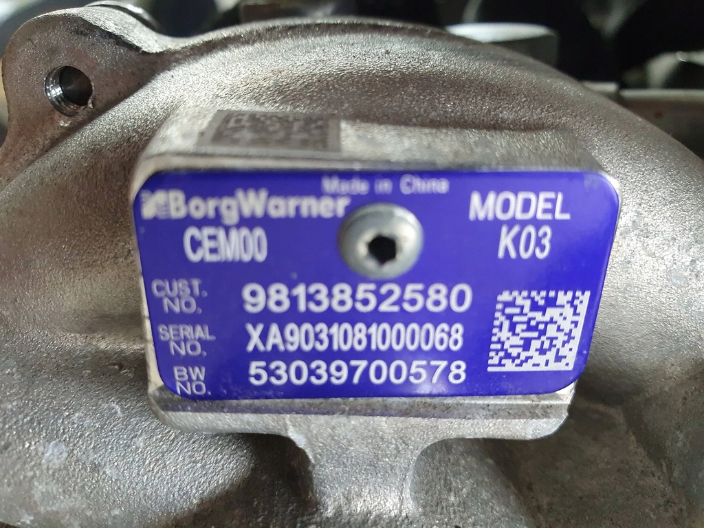 фото №11, Ds7 e-tense 17-23 1.6 thp двигун kompletny 10fkbj