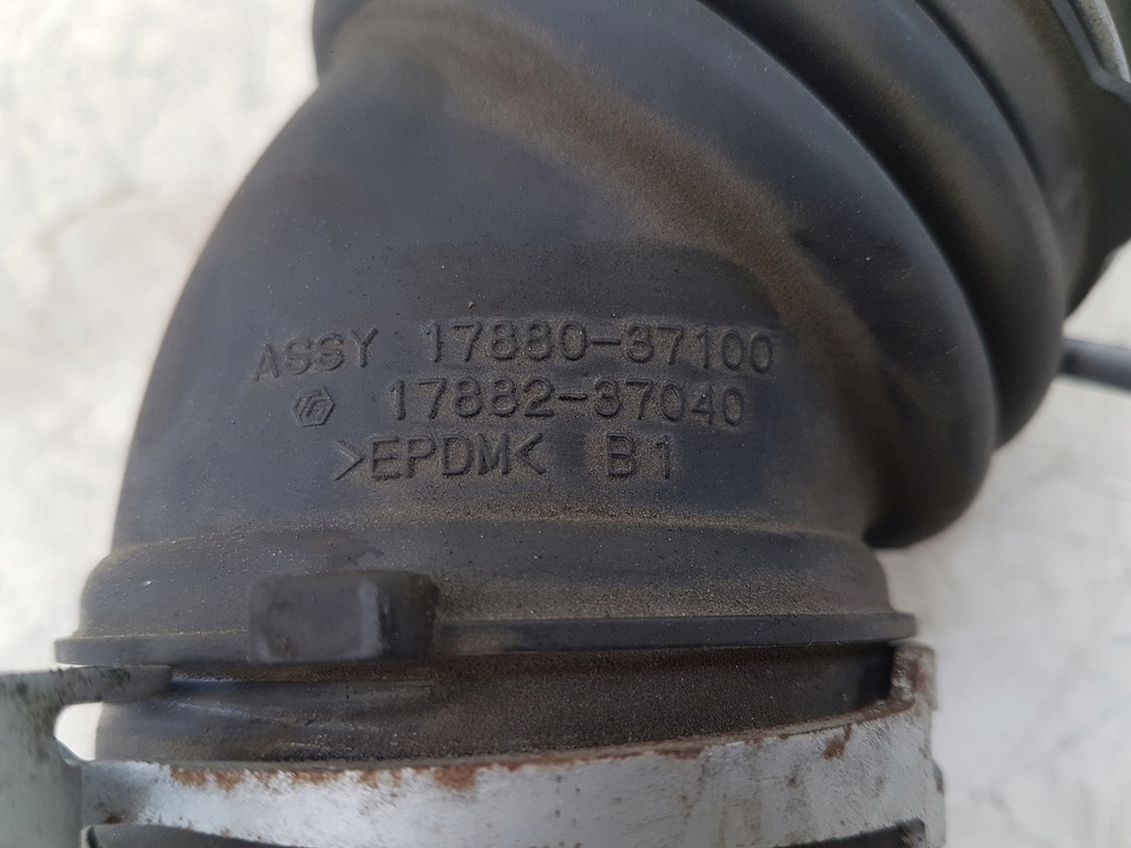 фото №3, Wąż труба шланг повітря toyota prius iii lift