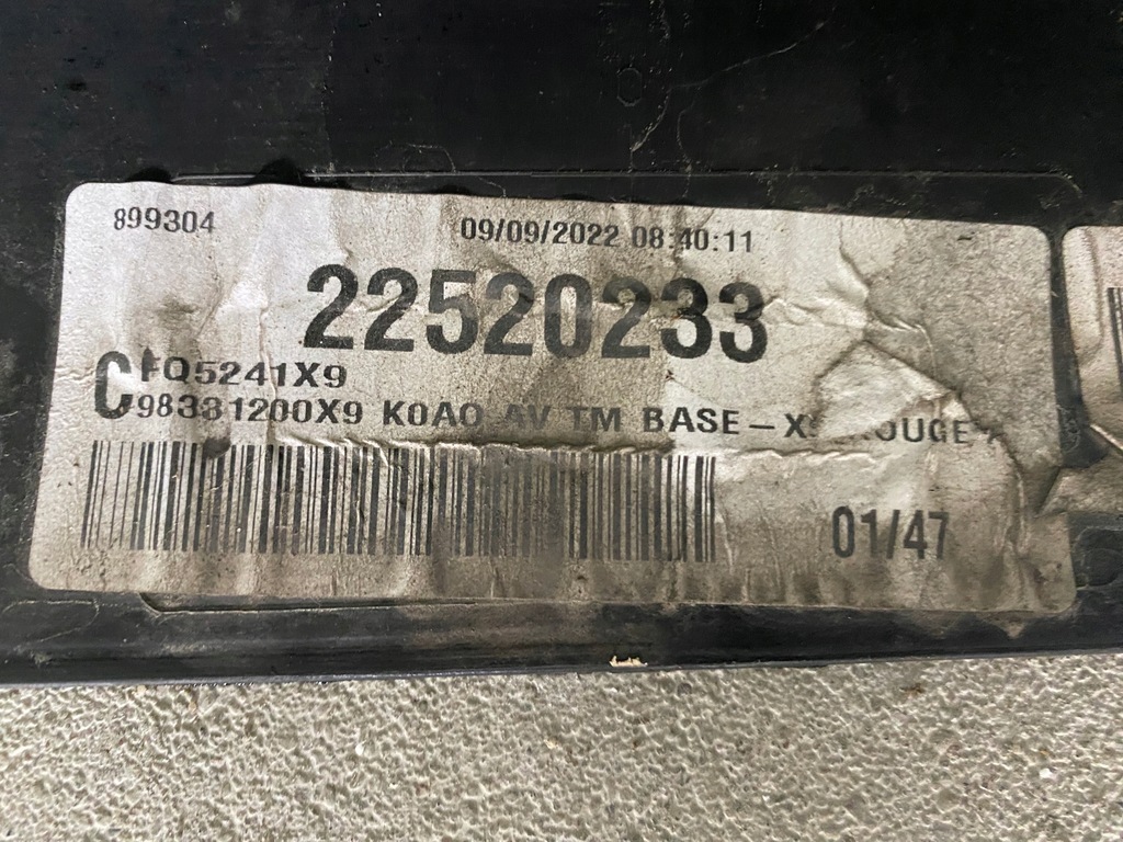 фото №7, Бампер opel vivaro c expert jumpy iii перед