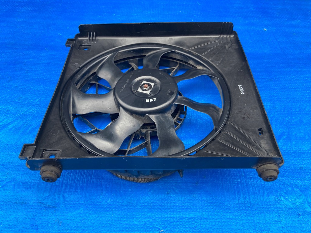 фото №7, Вентилятор лівий радіатора кондиціонера tesla s