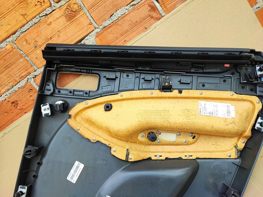 фото №7, Ford kuga mk1 individual обшивка дверь левый задняя