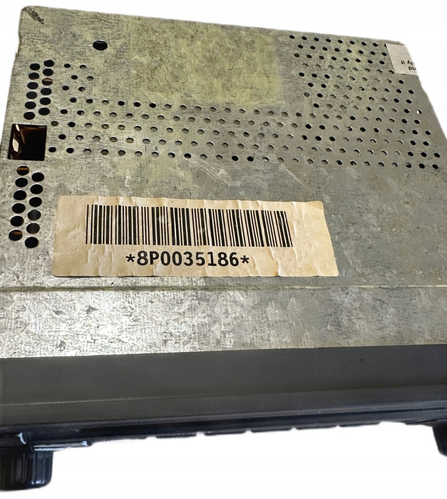 фото №3, Оригинальные заводской радио concert audi a3 8p 8p0035186