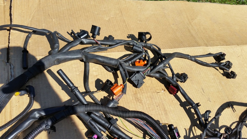 фото №5, Джгут двигуна audi a6 c7 3,0 tdi cla 4g1971072gf