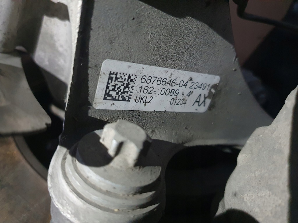 Амортизаторна стійка поворотний кулак амортизатор важіль правий 2.0d 6877062 bmw 1 f40 24r Ціна