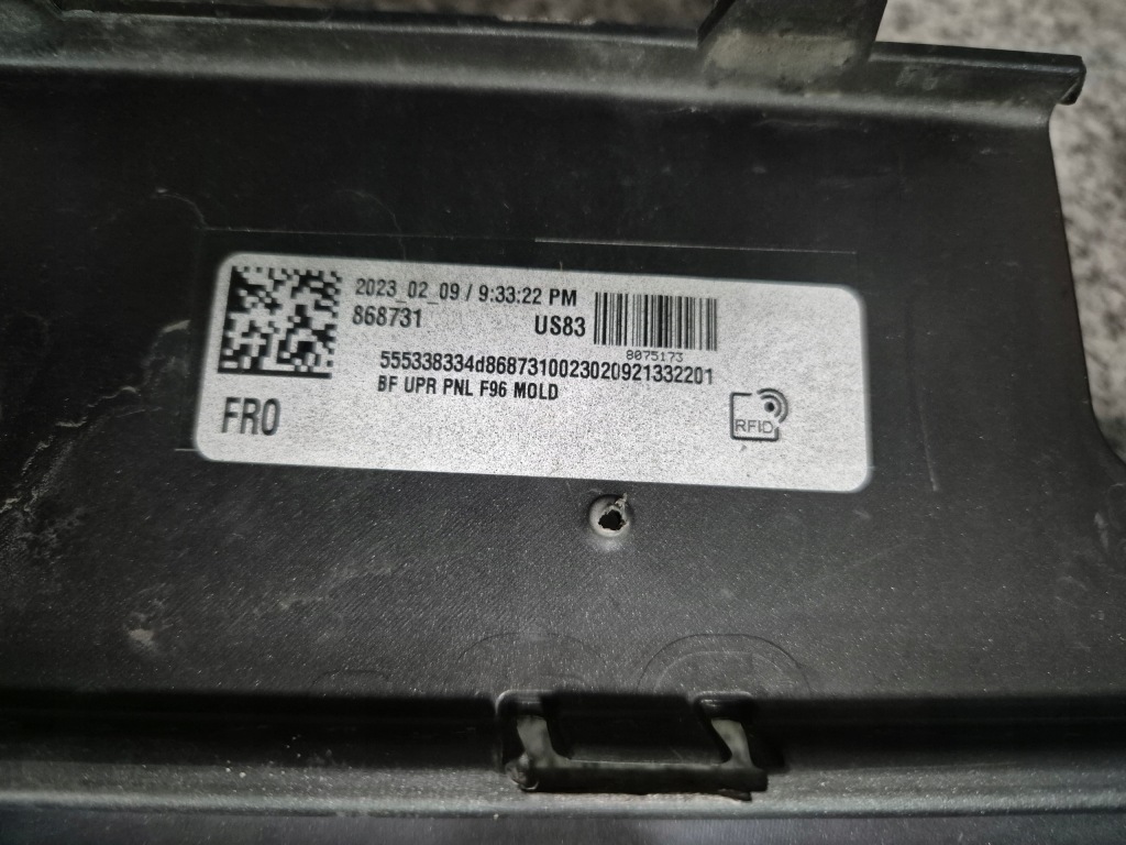 Бампер перед передній bmw x6m f96 m-power 2019-2023 8075173 оригінал Недорого