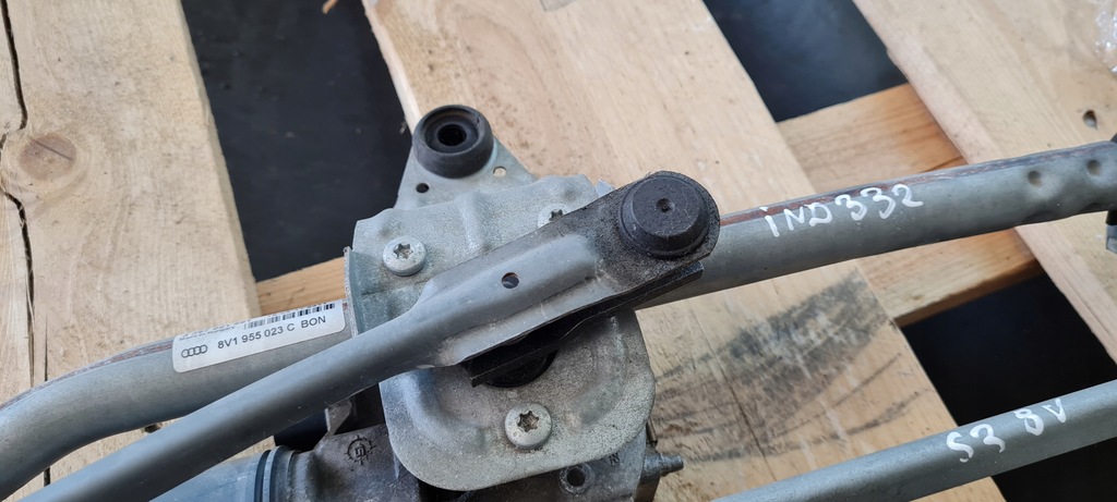 фото №6, S3 8v sedan a3 механізм двірник перед 8v1955119c 8v1955023c