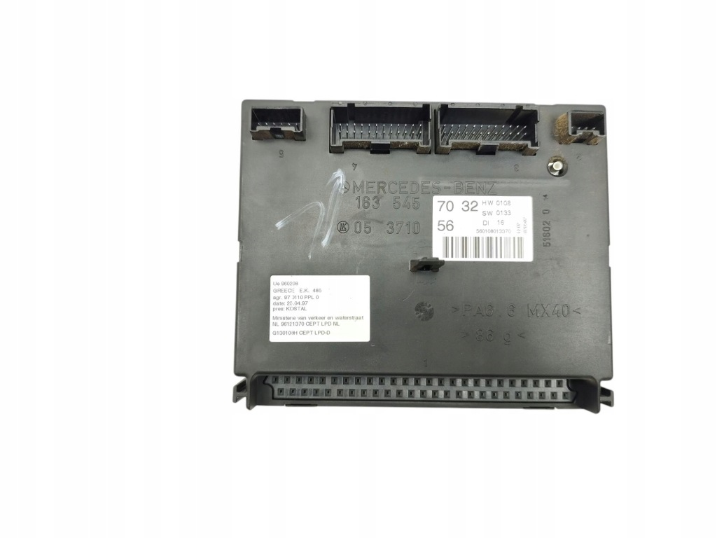 Купити Модуль блок керування sam mercedes ml w163 рестайлінг  2001-2005 1635457032