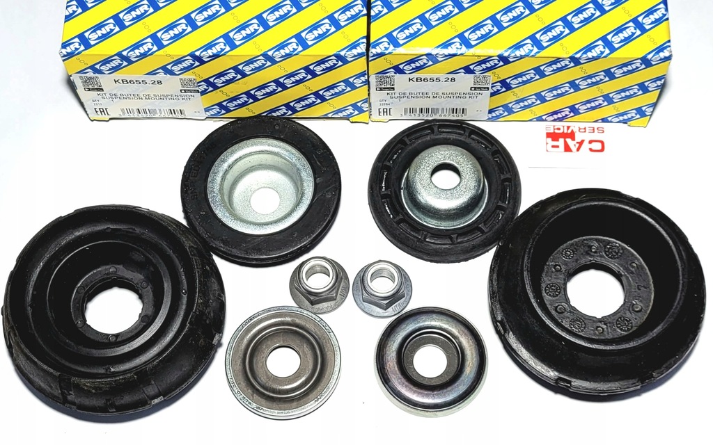 фото №1, 2x snr kb655.28 подушка амортизатора dacia duster