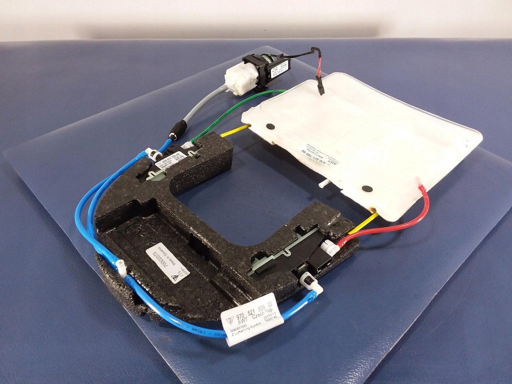 фото №6, Panamera i 970 опора поясничный сиденье водителя