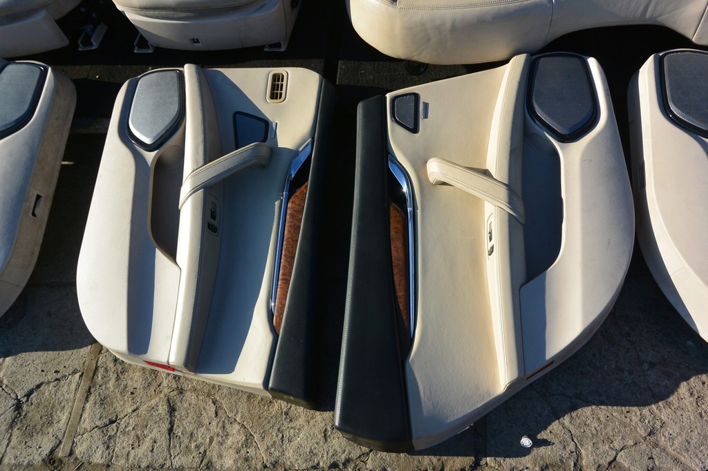 фото №11, Maserati quattroporte vi сиденья заднее сиденье комплект