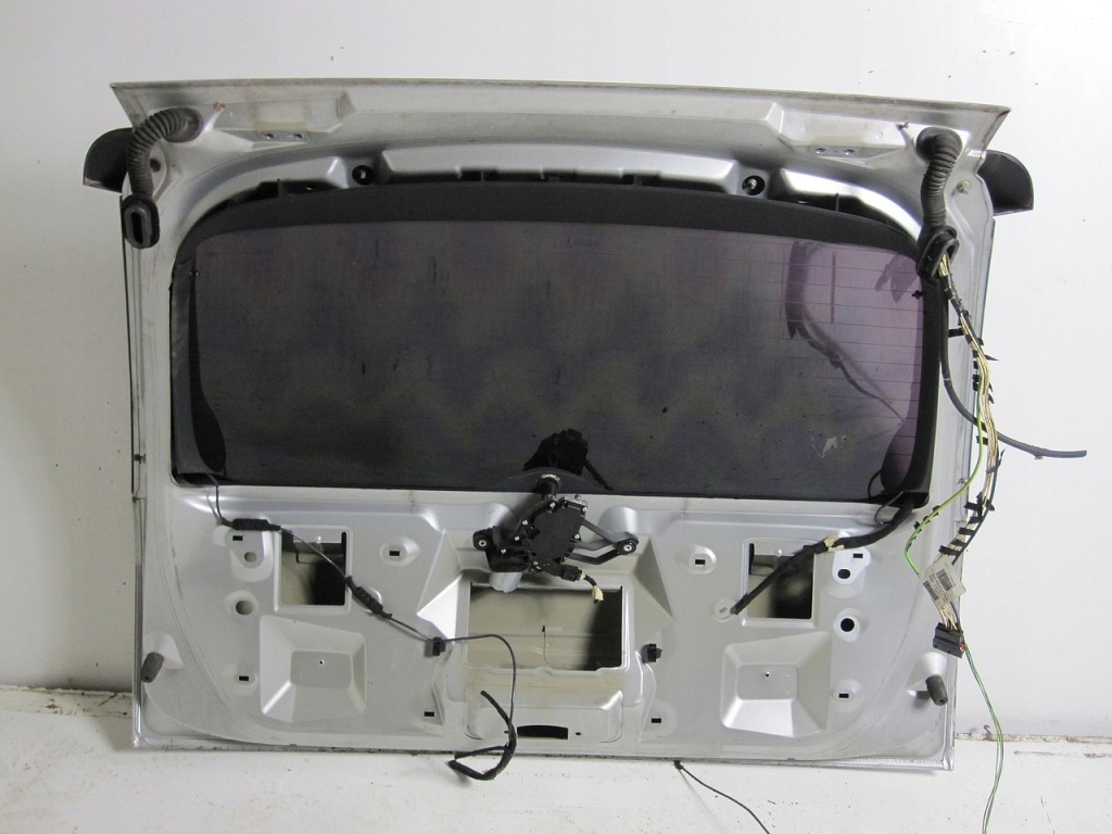фото №5, Кришка багажника задня багажника citroen c4 2007r