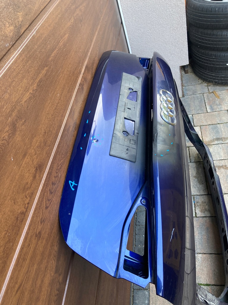 фото №8, Audi a3 8y 2020-2022 крышка багажника задняя