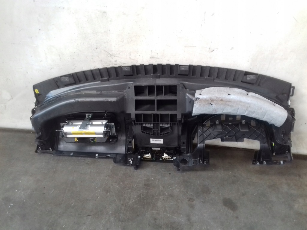 фото №10, Панель приладів подушка датчик kpl 7l6880201eh vw touareg