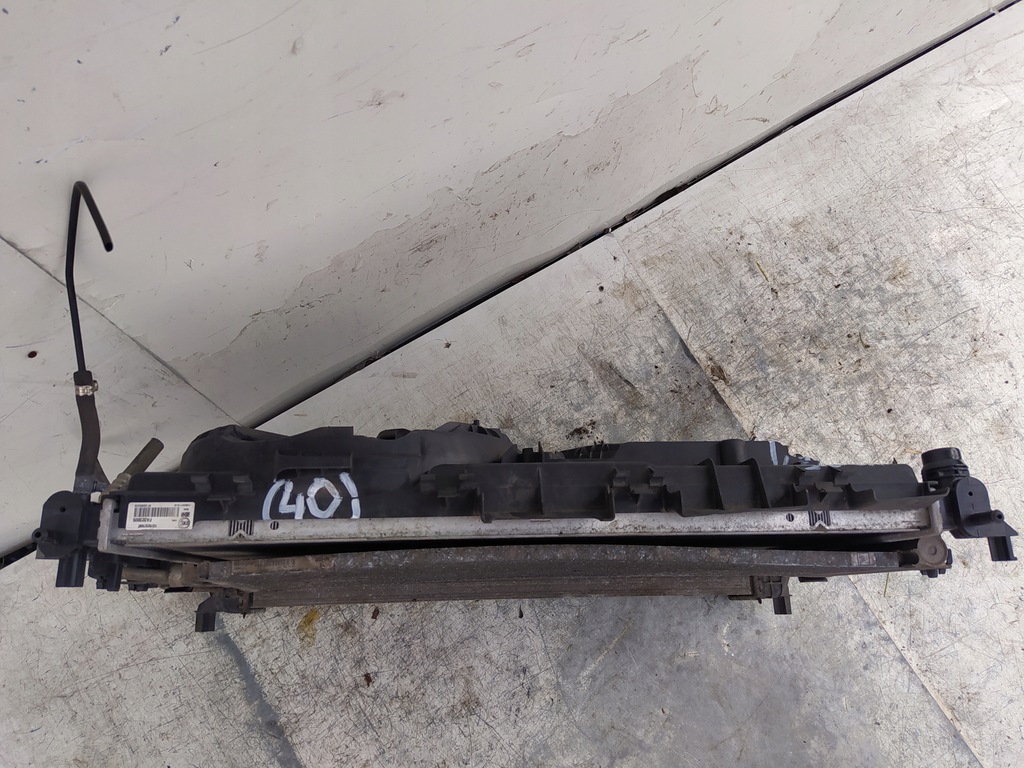 фото №5, Jumper boxer lift 014- 2.2 hdi комплект радиатор