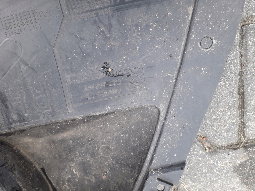 фото №7, Подкрылок перед правое bmw 2 f45 f46