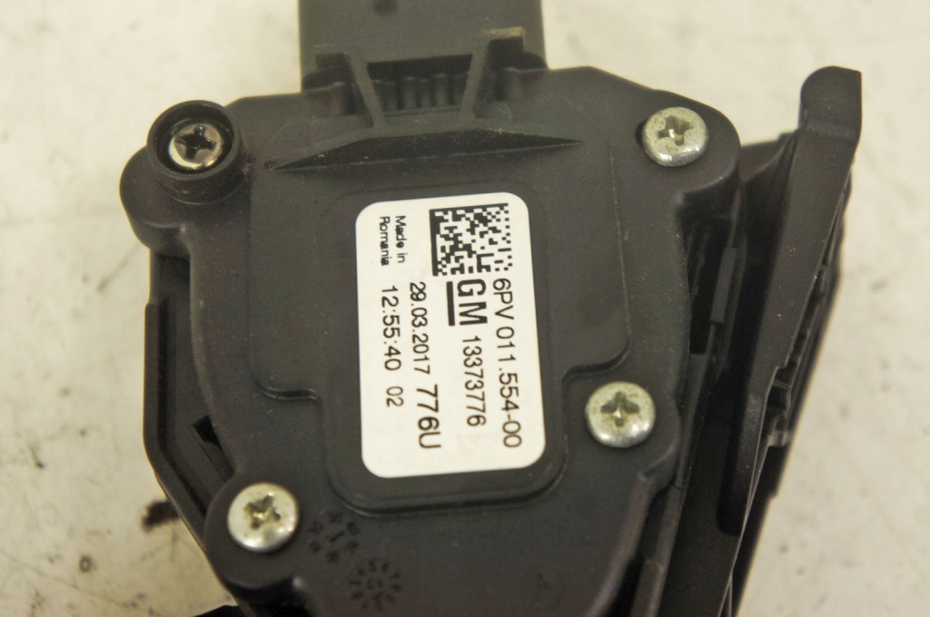Sg150 opel astra k педаль газа 13373776 Недорого