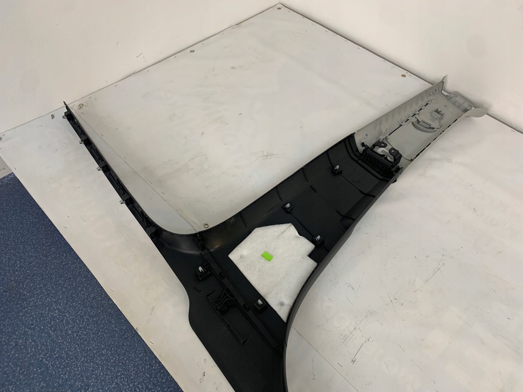 фото №9, Seat alhambra ii lift vw sharan обивка защита молдинг правая оригинал