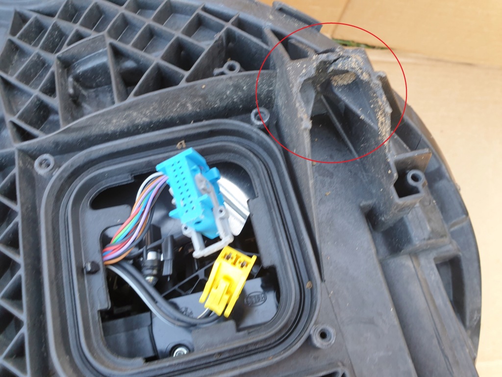 Mercedes e-klasa w212 рестайлинг  фара передняя led левая фара с Разборки