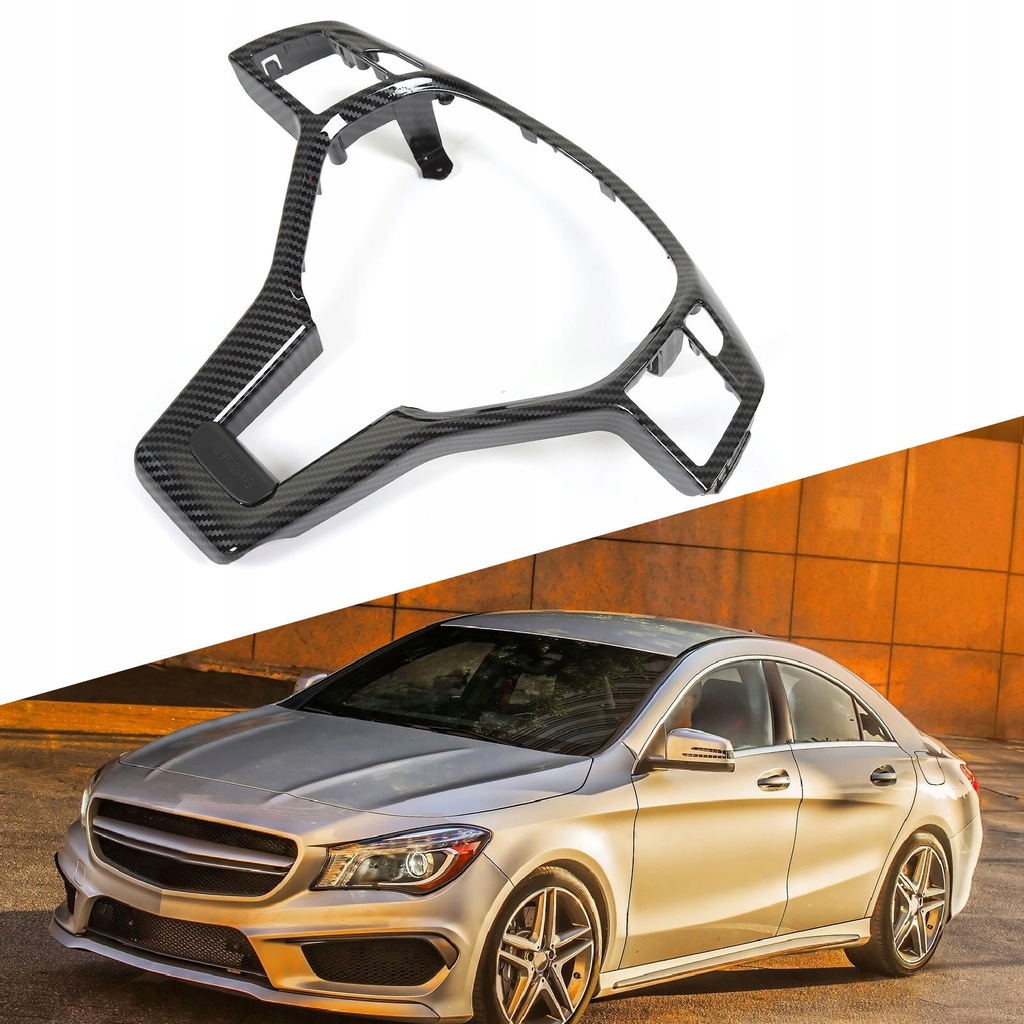 фото №10, Накладка декор керма dla benz klasa c e