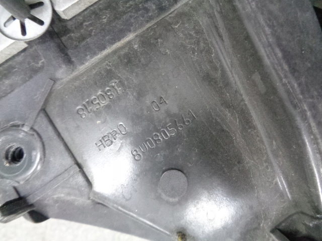 фото №11, Pas передний балка радиатор комплект audi q3 i 8u lift 2018 rok 2.0 tdi