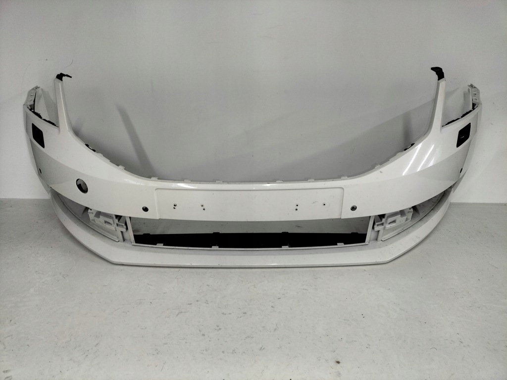 фото №1, Бампер передній перед skoda octavia iii lift 17-
