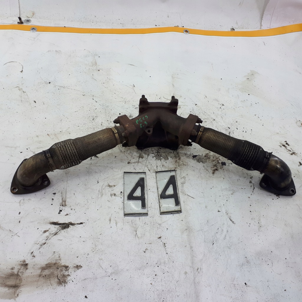 фото №1, Audi a6 c5 2.5 коллектор выпускной