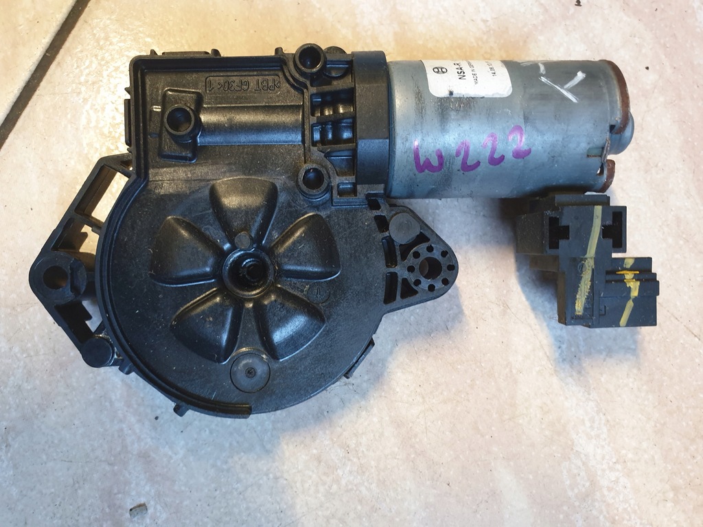 фото №8, Моторчик люк 0390200101 mercedes s w222