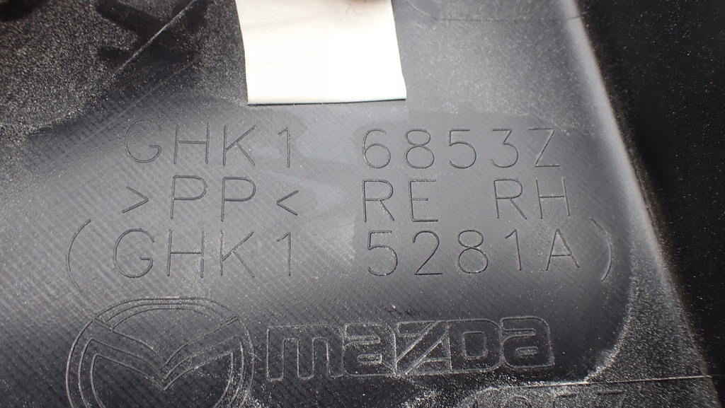 фото №13, Обшивка задняя правый mazda 6 iii gj sedan