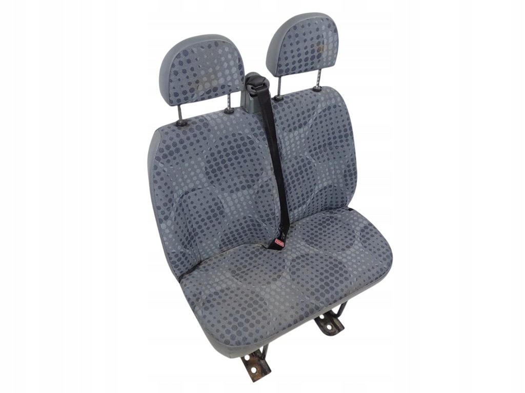 фото №9, Сиденье правый перед пассажира двойной ford transit mk7 7 2006-2014 europa