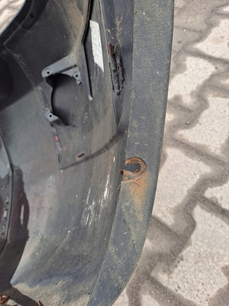 фото №12, Бампер перед передний land rover freelander i lift