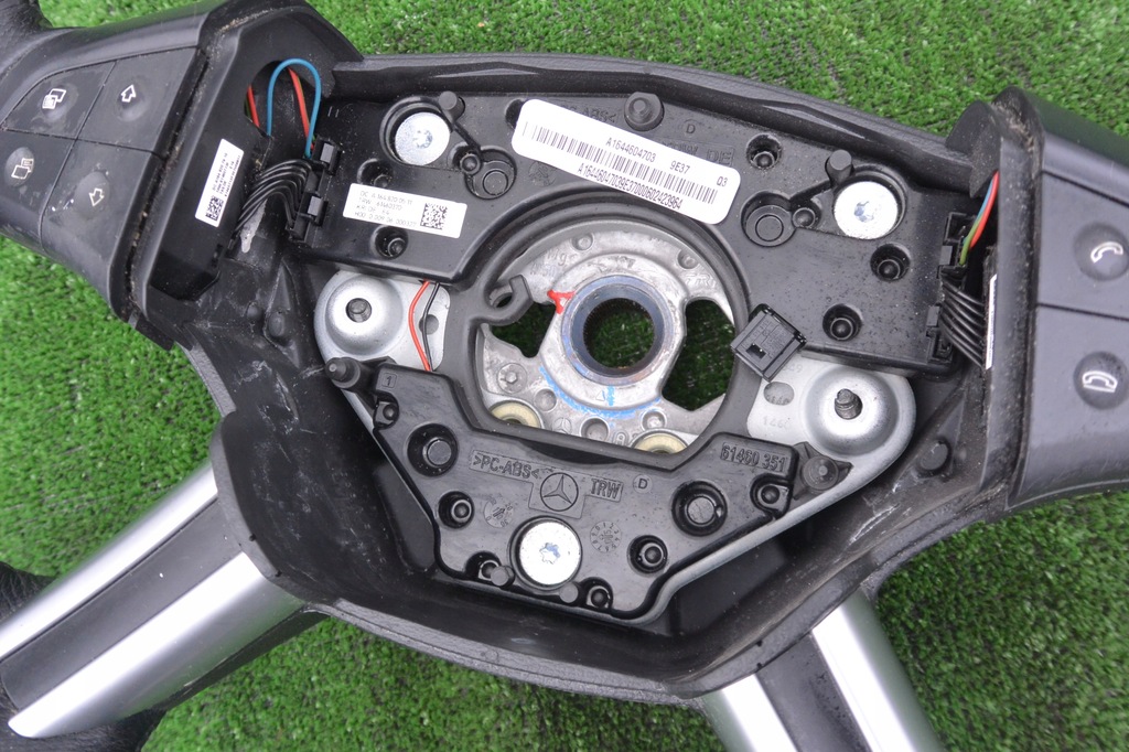 фото №10, Повітропровід шкіра mercedes gl x164 ml w164