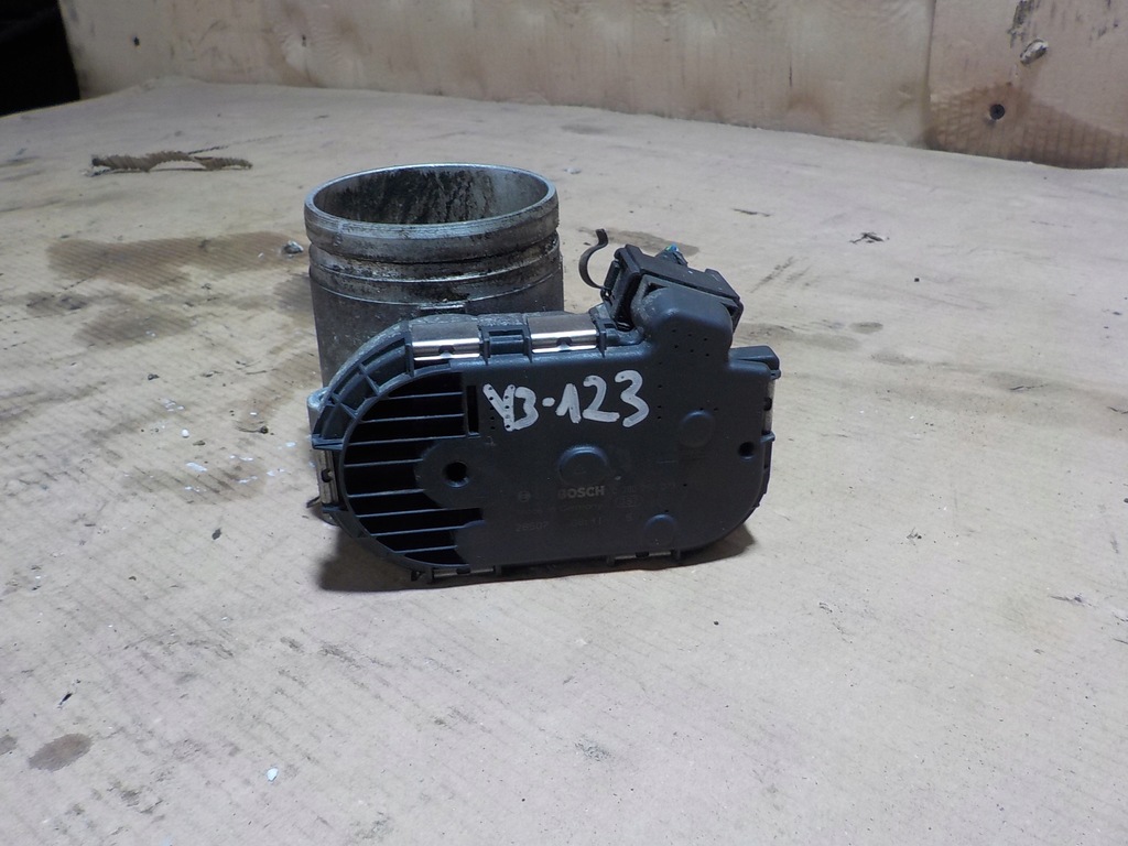 фото №1, Alfa romeo 147 дросельна заслінка 0280750073 1.6