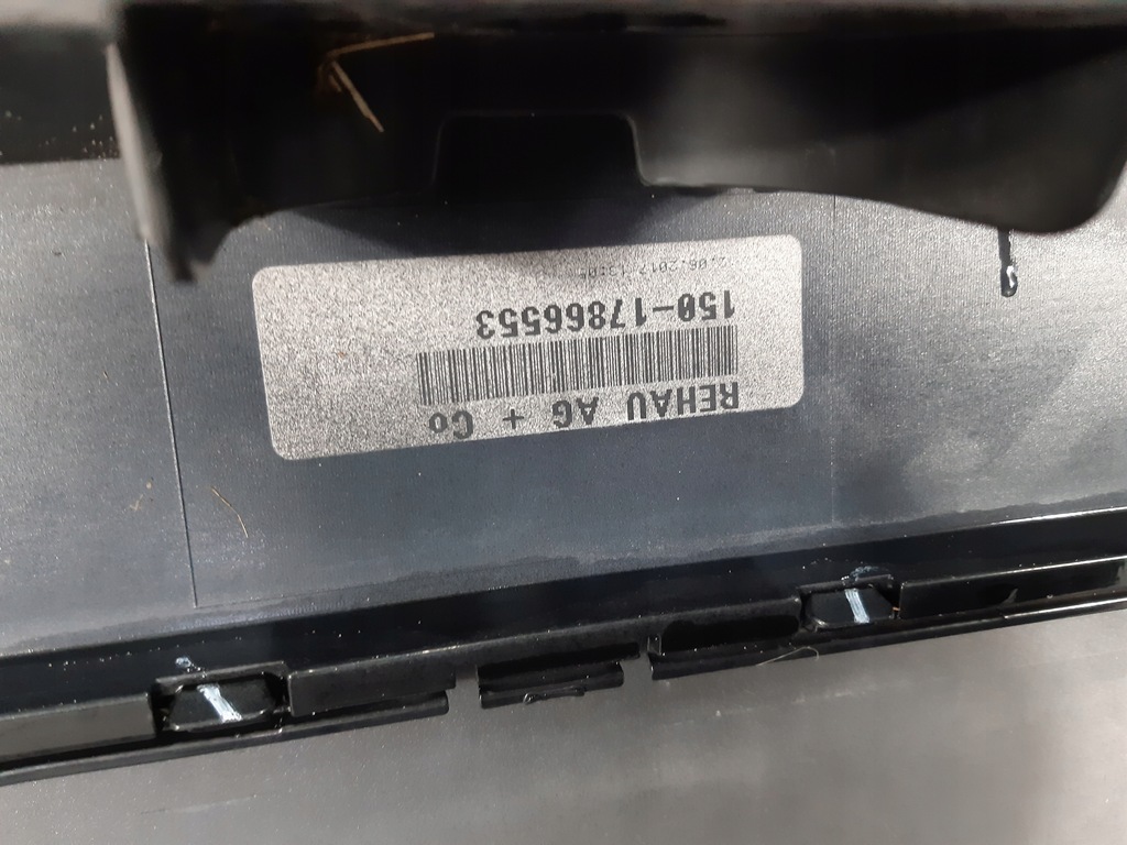 фото №11, Audi s8 d4 lift бампер задній задня 4h0807511k