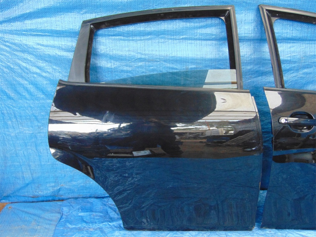 фото №2, Seat leon ii дверь правое задняя полный демонтаж