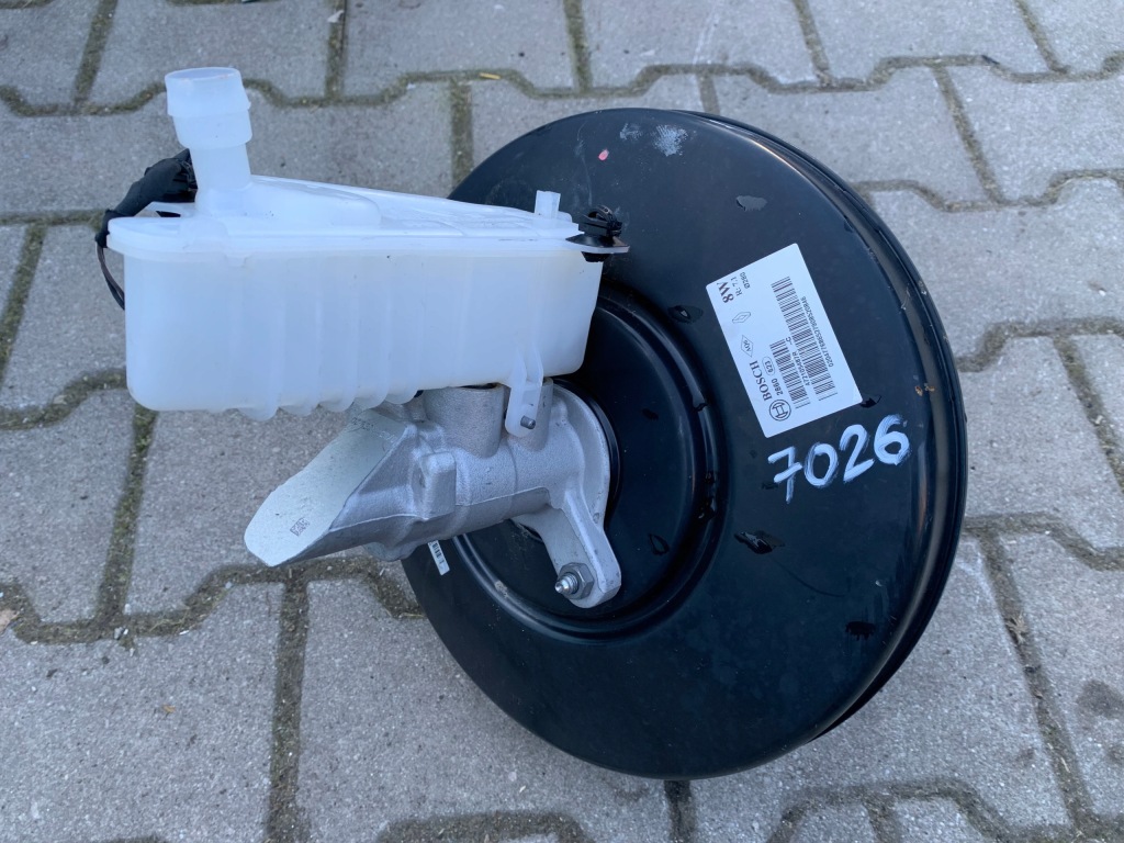 фото №1, Renault grand scenic iv підсилювач гальм насос гальма 472105487r