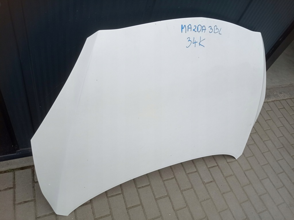 фото №7, Mazda 3 bl капот білий 34k 09-13